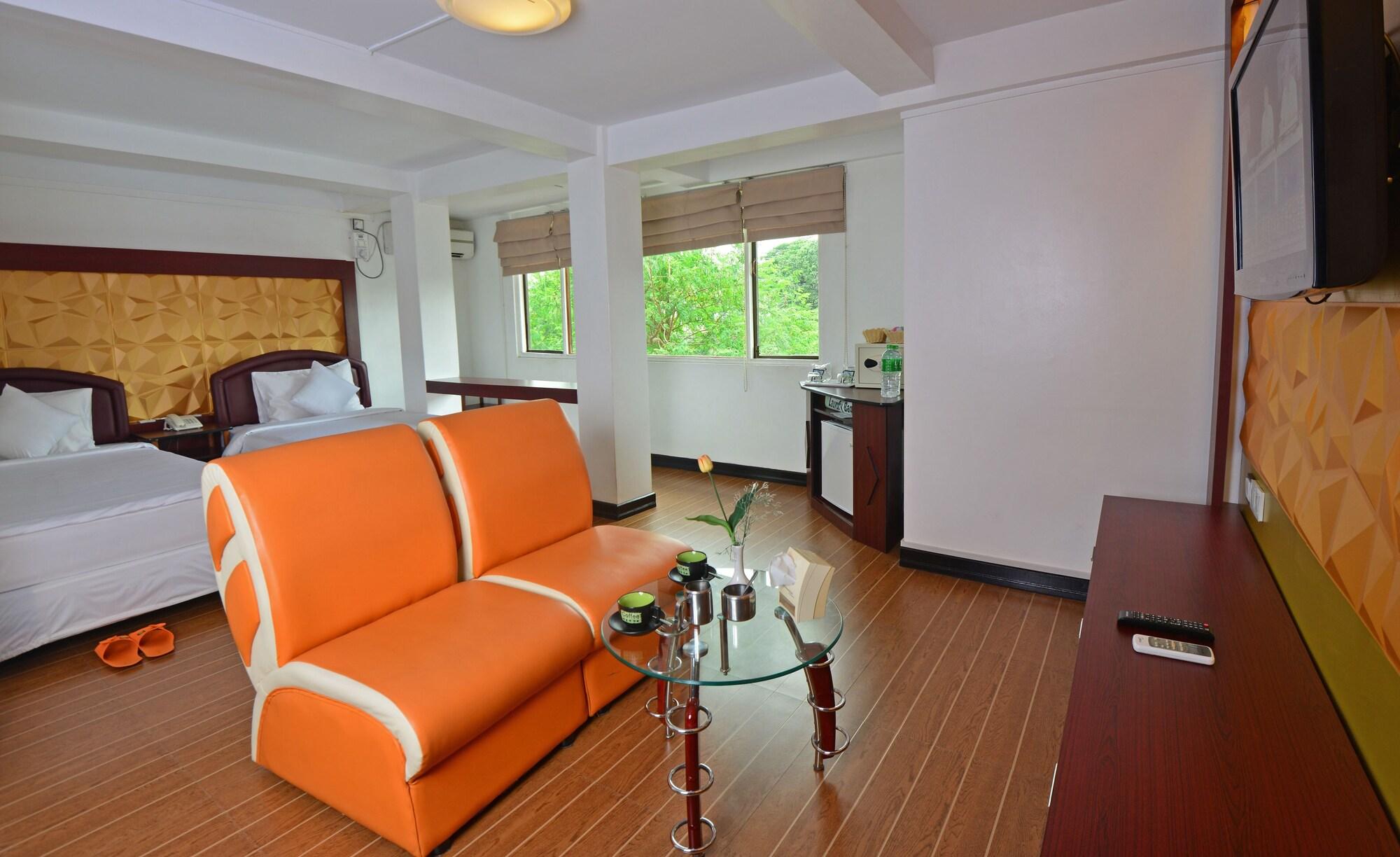 Clover Hotel Yangon Luaran gambar