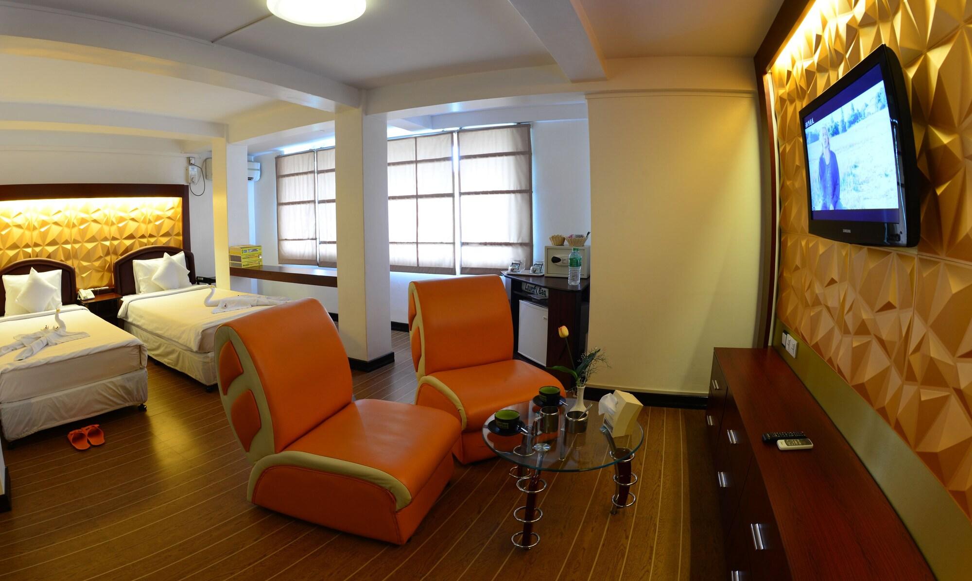 Clover Hotel Yangon Luaran gambar