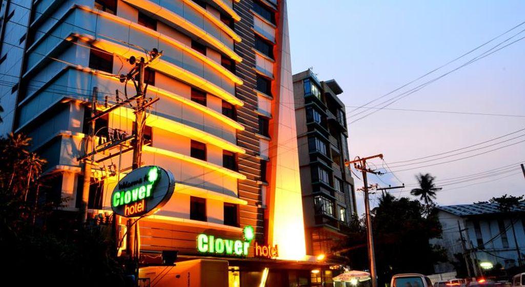 Clover Hotel Yangon Luaran gambar