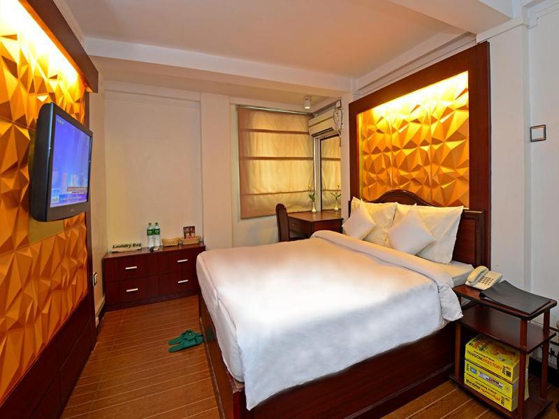 Clover Hotel Yangon Luaran gambar