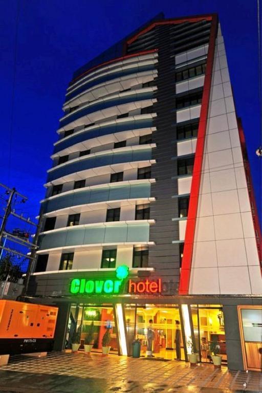 Clover Hotel Yangon Luaran gambar