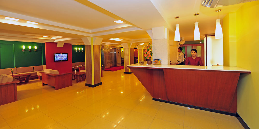 Clover Hotel Yangon Luaran gambar