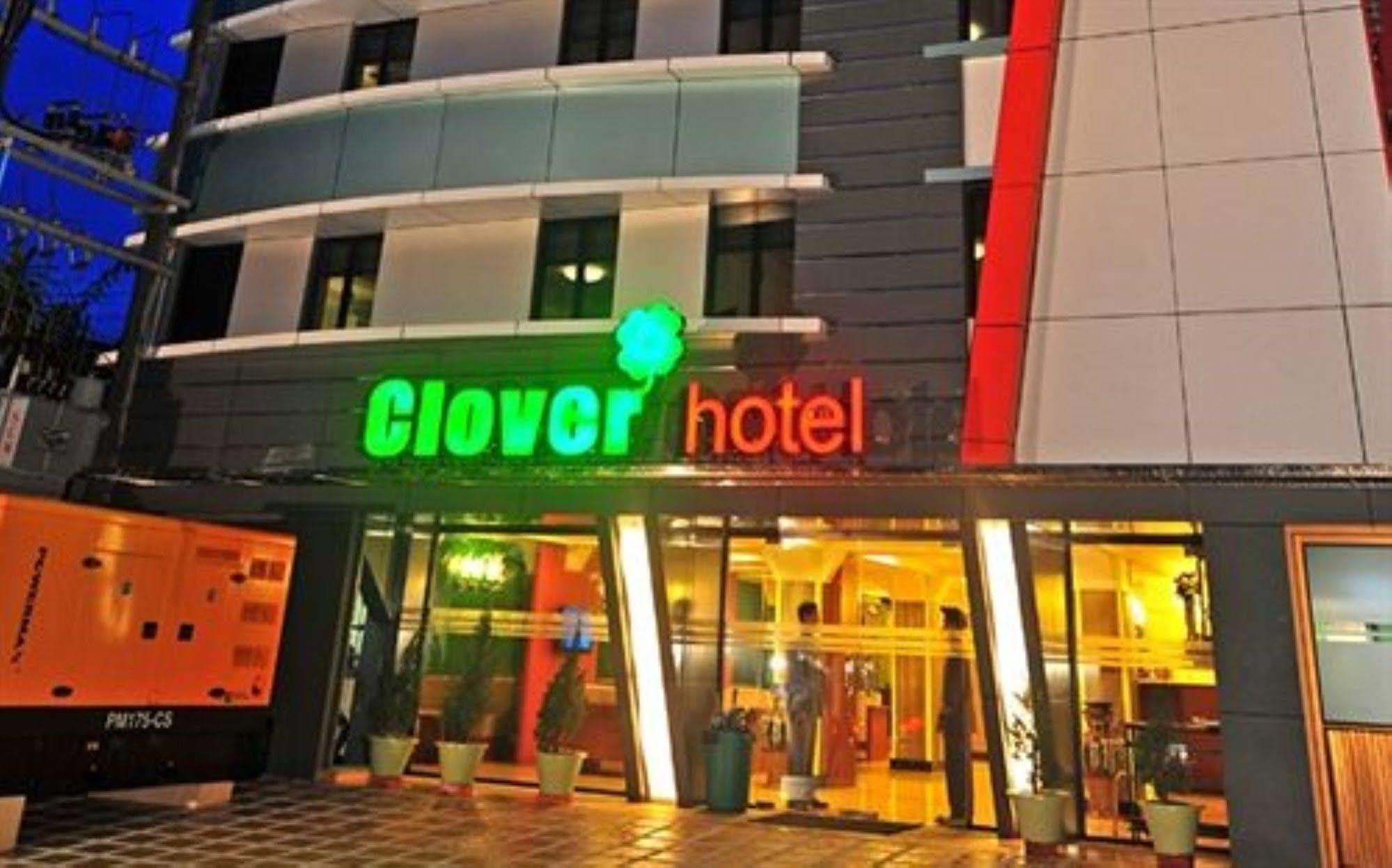 Clover Hotel Yangon Luaran gambar