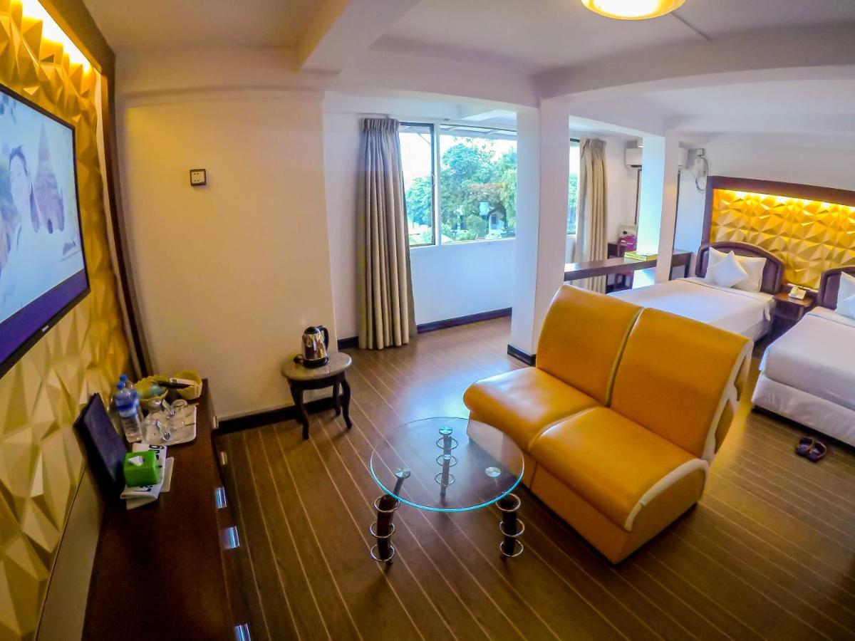 Clover Hotel Yangon Luaran gambar